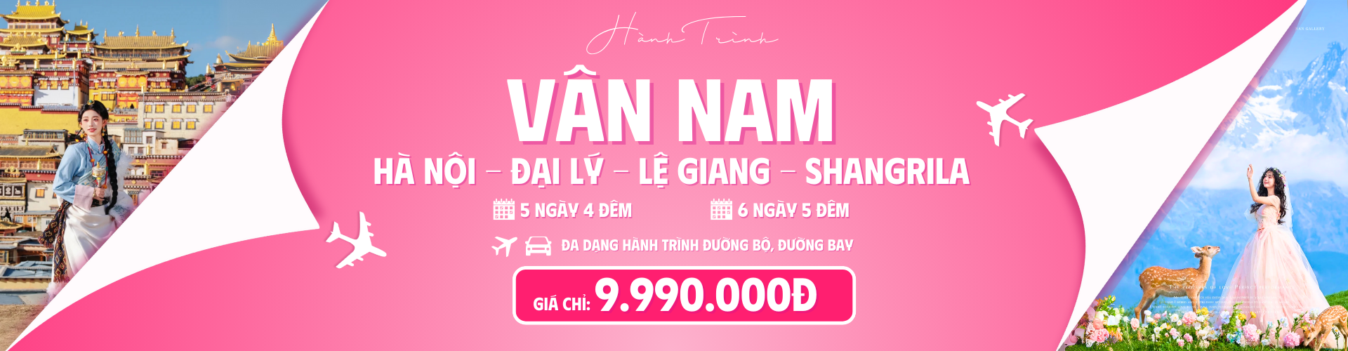 Du Lịch Trong Nước An Toàn & Hấp Dẫn