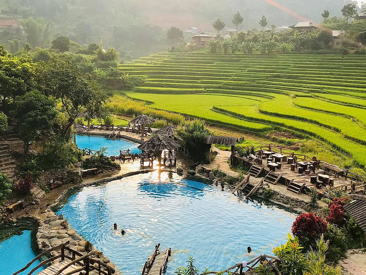 HÀ NỘI – TRẠM TẤU -NGHĨA LỘ - TÚ LỆ -  MÙ CANG CHẢI - HÀ NỘI