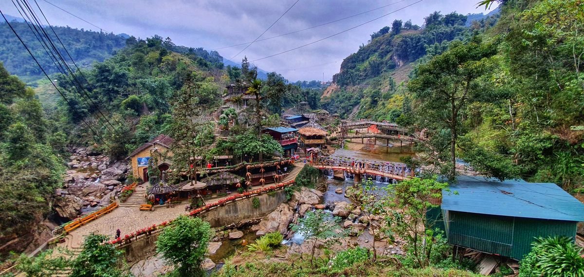 HÀ NỘI - SAPA- BẮC HÀ - SUÔI THẦU - HÀ NỘI - ảnh 8