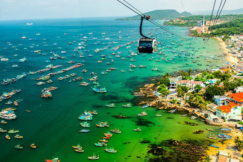 Tour Du Lịch Phú Quốc 4n3đ Bay Vietnam Airlines