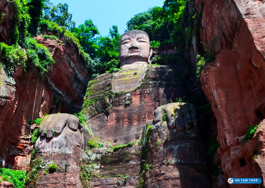 Tour Trung Quốc: Hà Nội - Thành Đô – Công Viên Gấu Trúc – Cửu Trại Câu - Lạc Sơn Đại Phật 6N5Đ bay 3U - ảnh 7