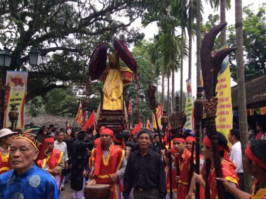 Lễ hội chùa thầy