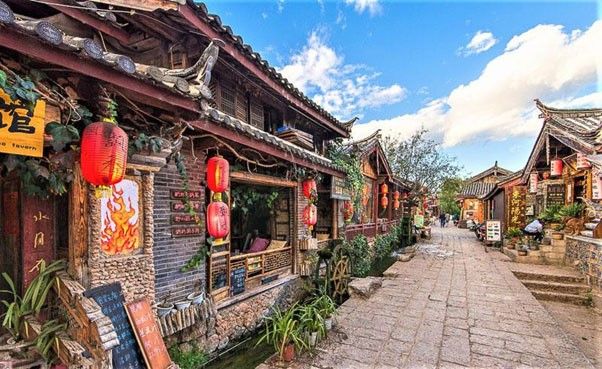 HÀ NỘI – LỆ GIANG (ĂN TRƯA TRÊN MB, ĂN TỐI) 1 