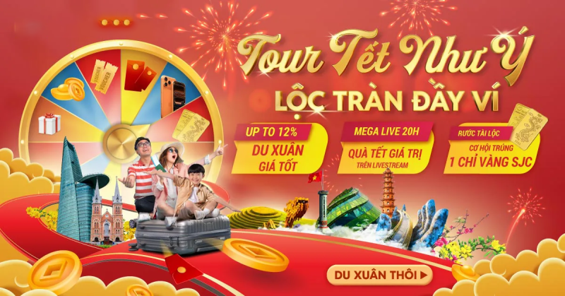 banner tour tết âm lịch
