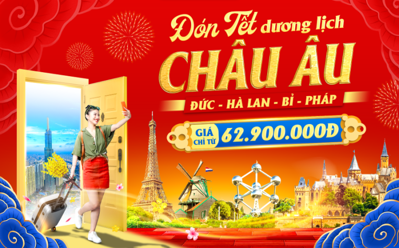 banner tour tết dương lịch