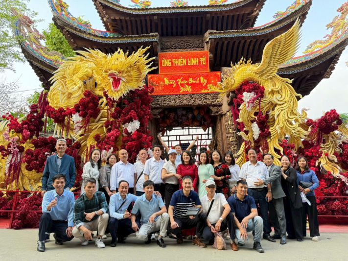 Thanh Hà – Chùa Thầy – Chùa Liên Trì – Đền Ứng Thiên (Ăn Trưa) 0 