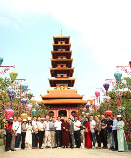 Thanh Hà – Chùa Thầy – Chùa Liên Trì – Đền Ứng Thiên (Ăn Trưa) 2 