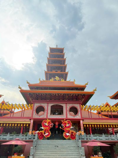 Thanh Hà – Chùa Thầy – Chùa Liên Trì – Đền Ứng Thiên (Ăn Trưa) 3 